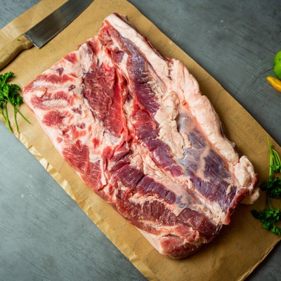 Свинина ребрышки мясные 900 г - купить в Васильевском