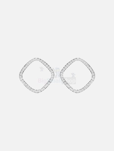 Серьги Белая Нежность жемчужные - купить в Васильевском